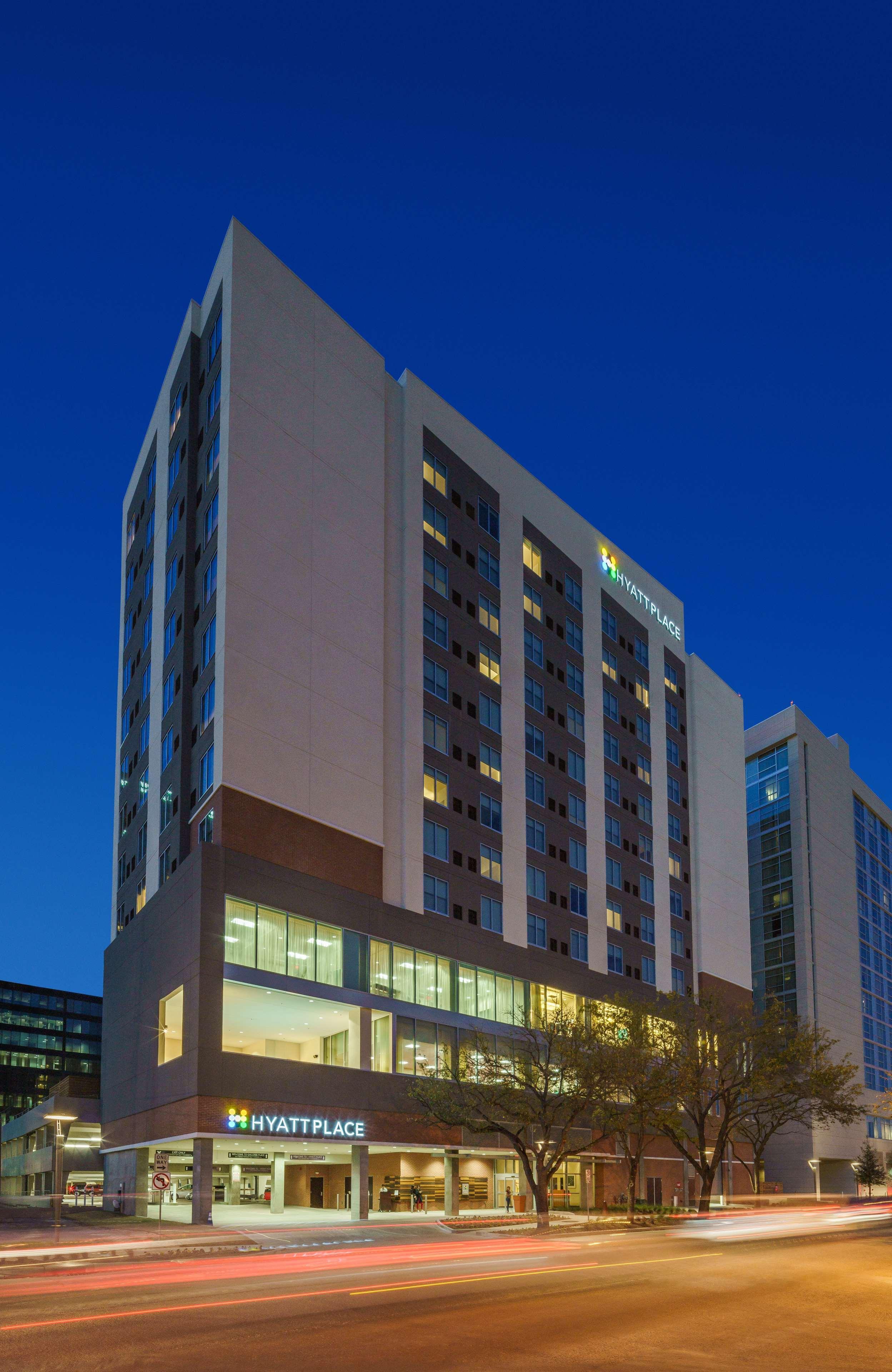 Hyatt Place Houston Galleria מראה חיצוני תמונה